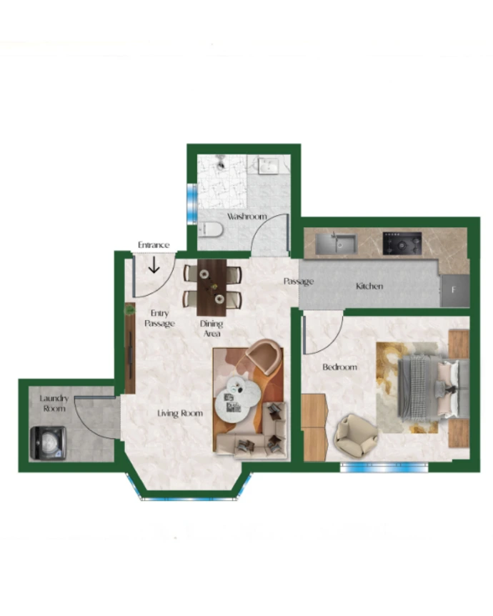 floor layout