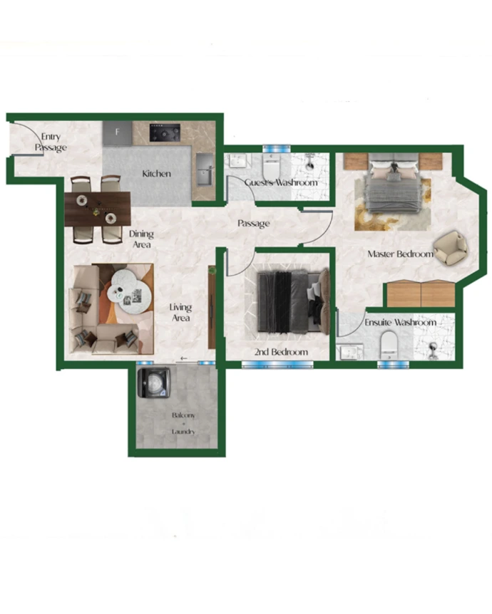 floor layout