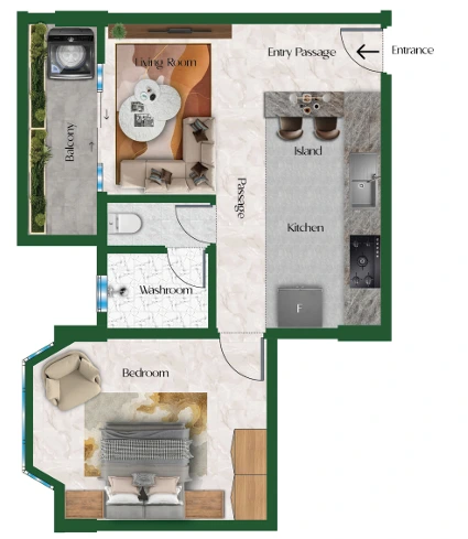 floor layout