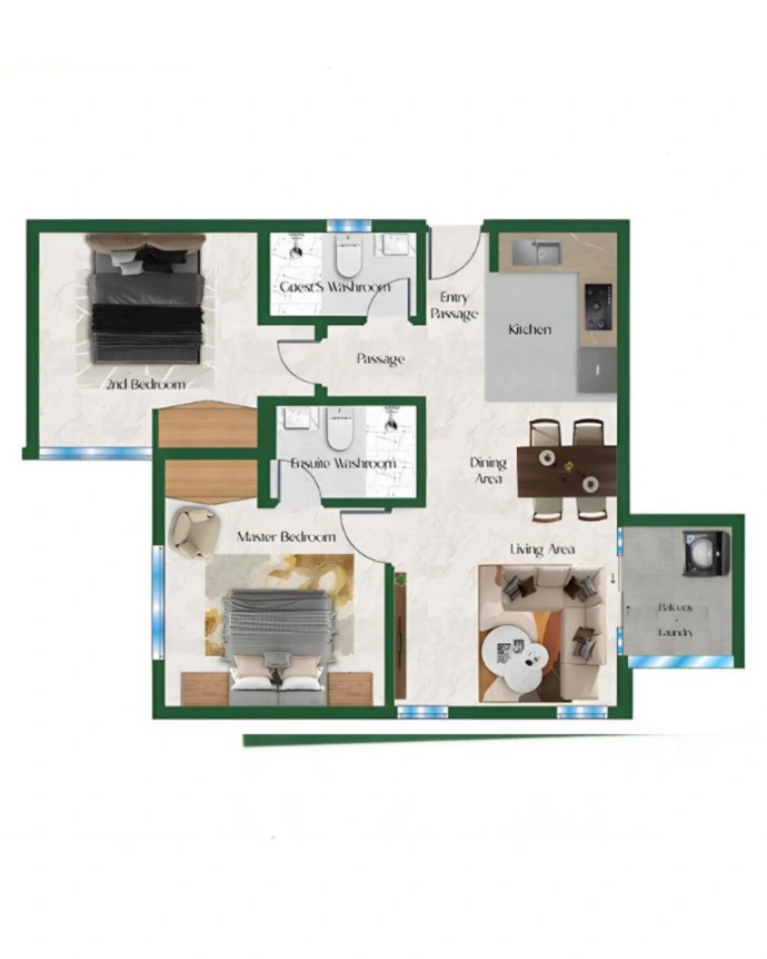 floor layout