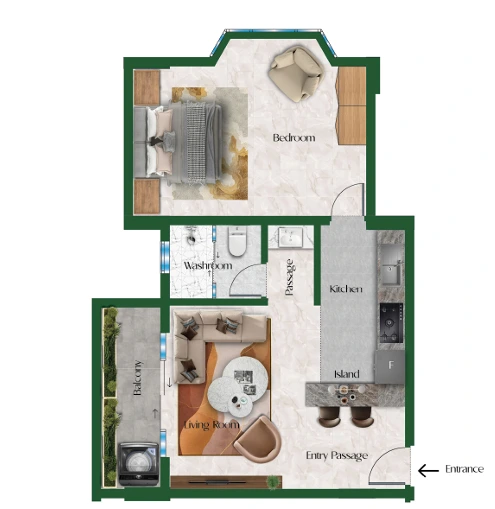 floor layout