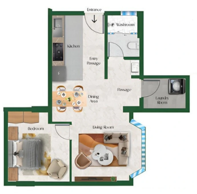 floor layout