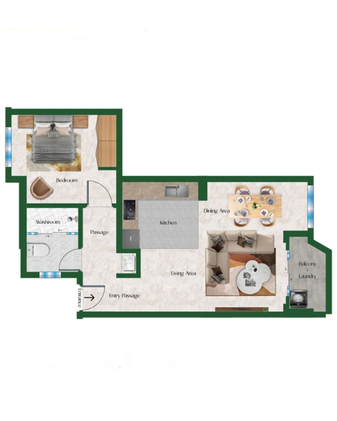 floor layout
