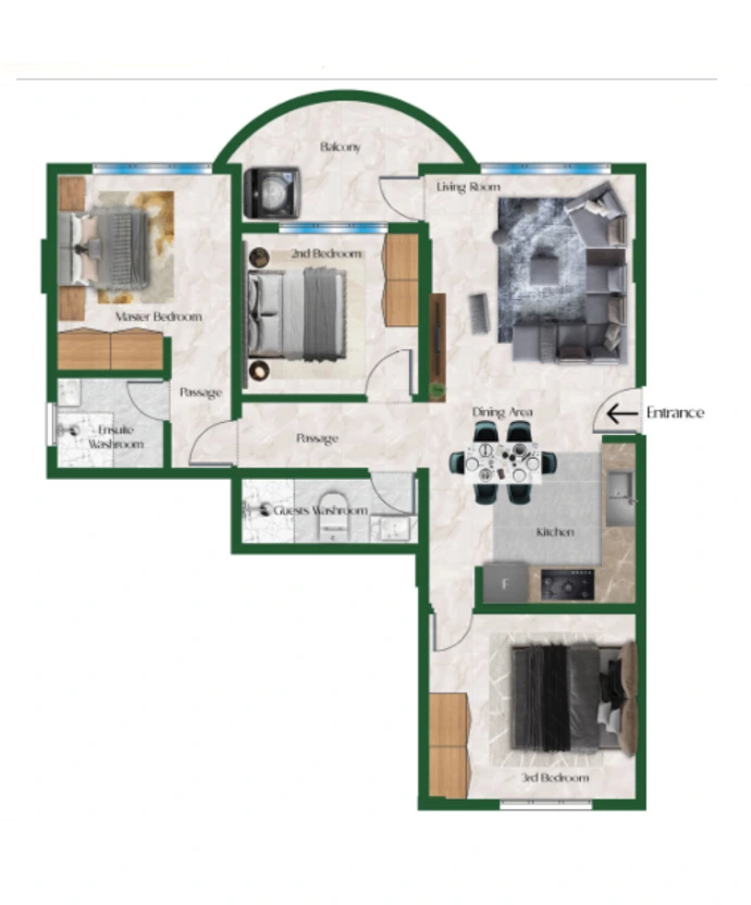 floor layout