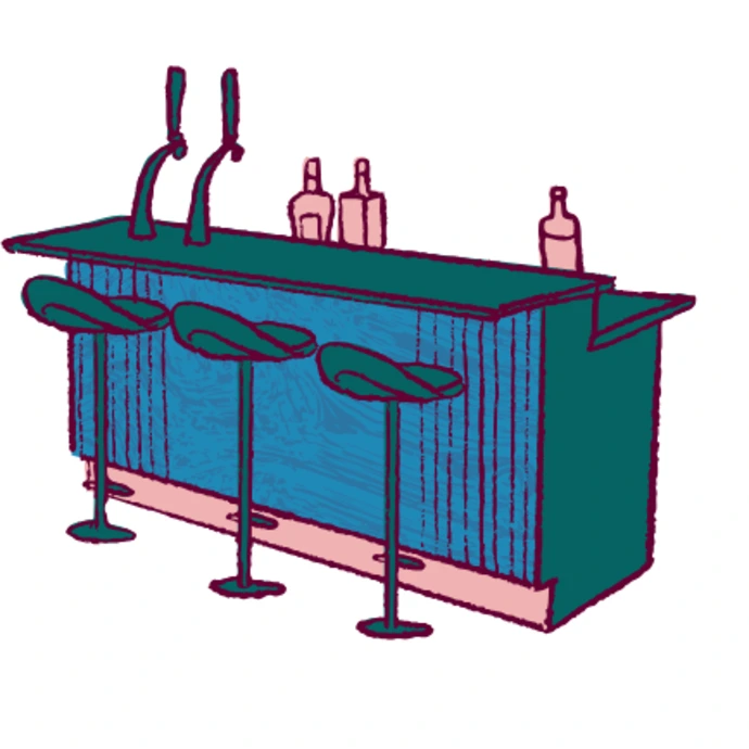 restaurant and lounge icon