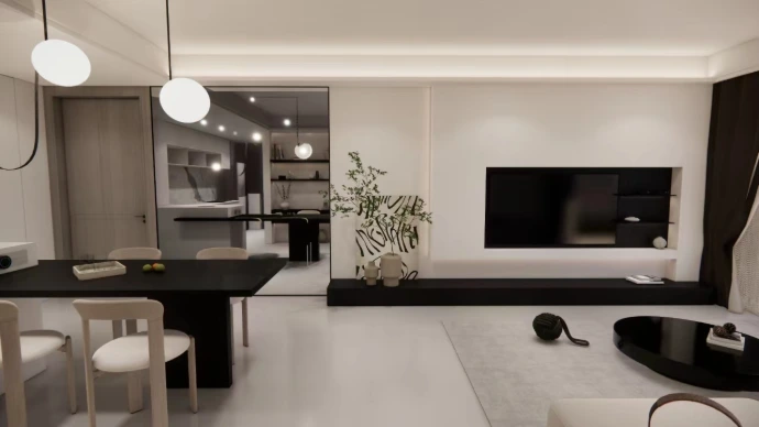 amberbay livingroom render