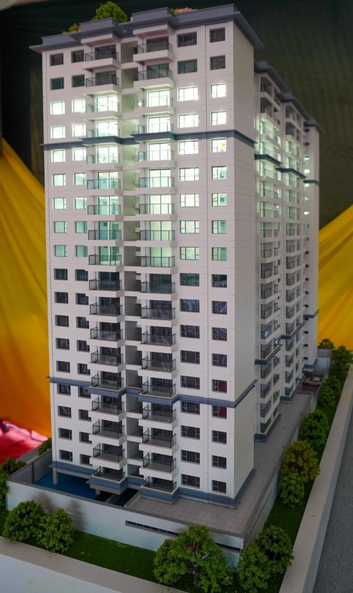 Amberbay building model